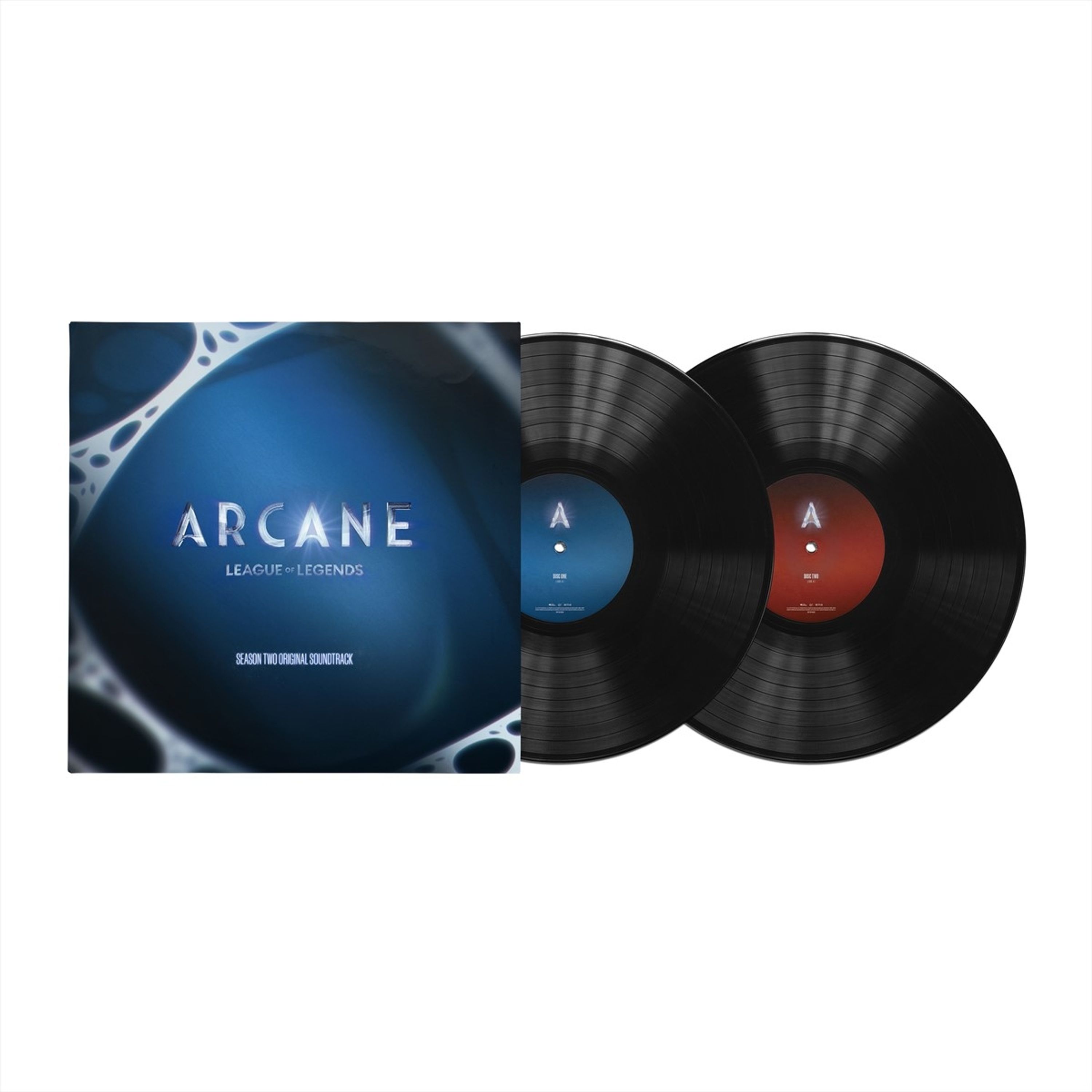 Vinyl Various Artists - ARCANE LEAGUE OF LEGENDS SEASON 2