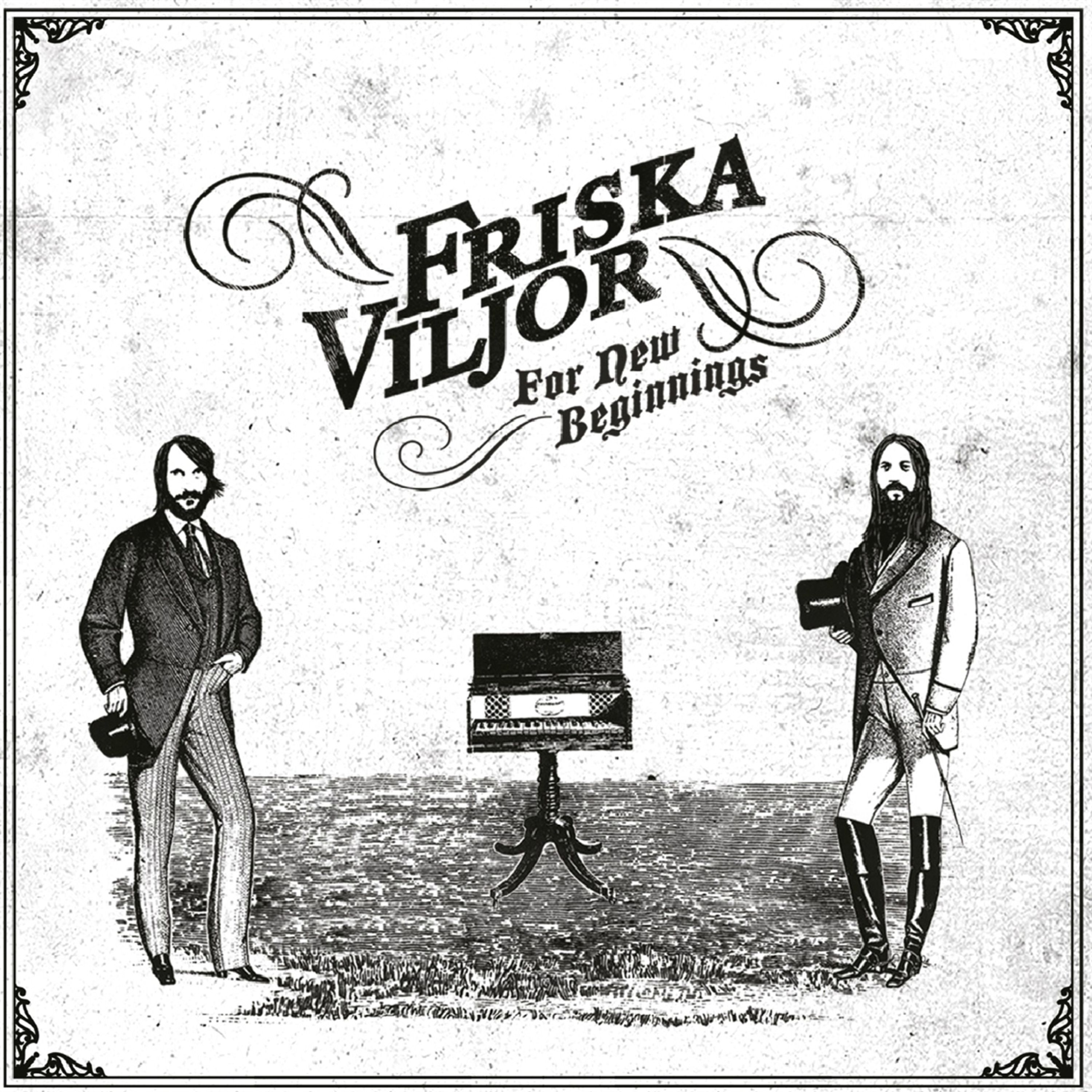 Vinyl - FOR NEW BEGINNINGS