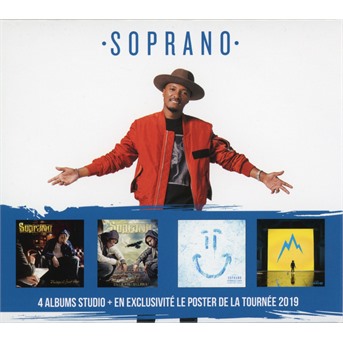 CD Soprano - COFFRET 4CD 2019