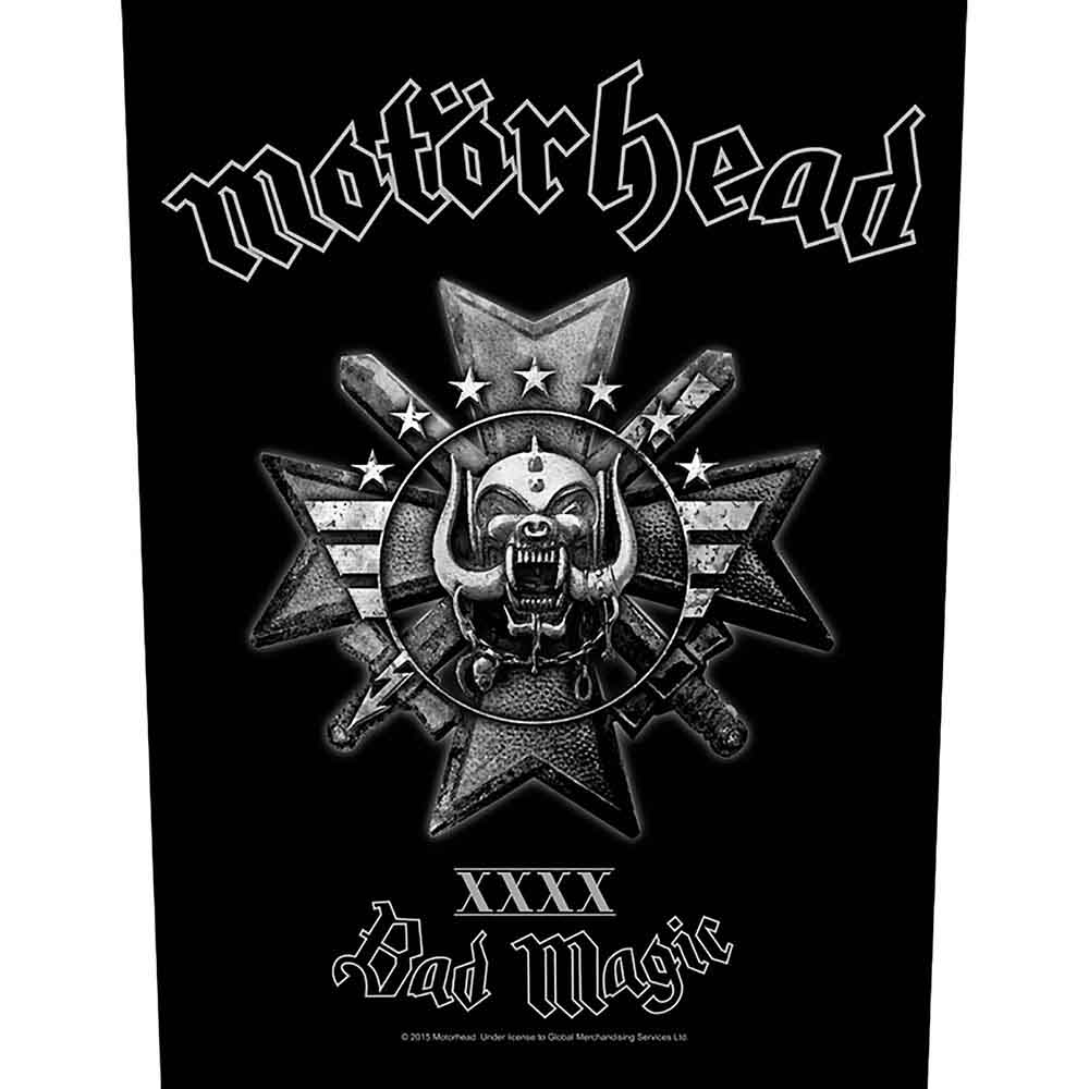 Nažehlovačka Motörhead - Bad Magic