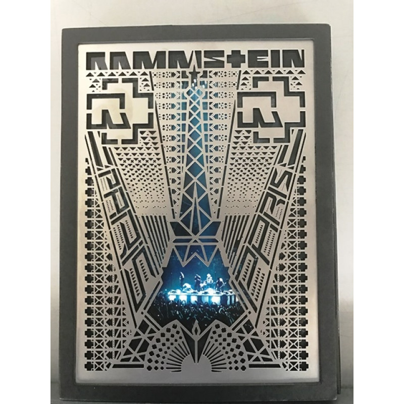 CD Rammstein - RAMMSTEIN:PARIS/BR/LTD.