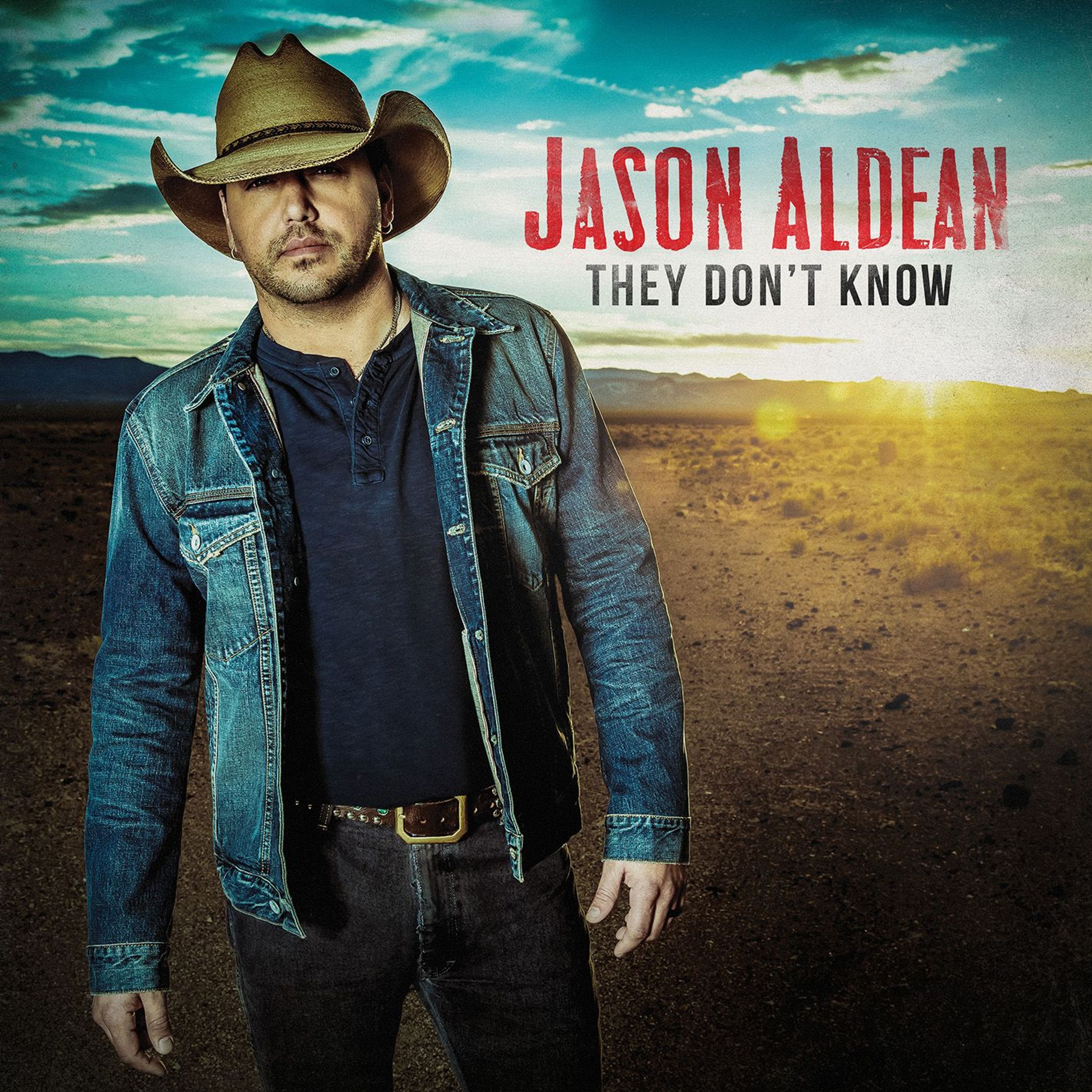 CD Jason Aldean - THEY DON'T KNOW