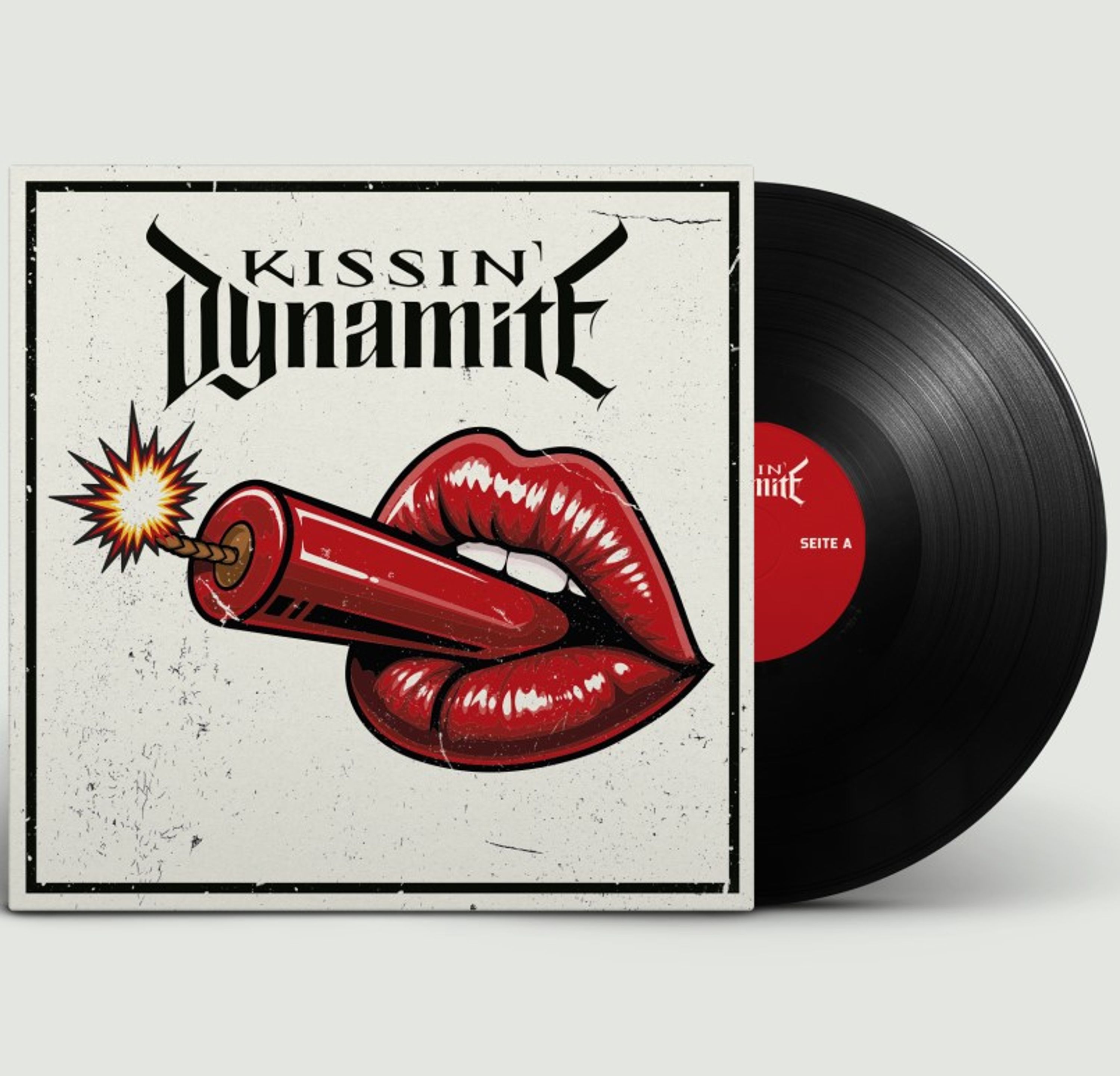 Vinyl - KISSIN' DYNAMITE