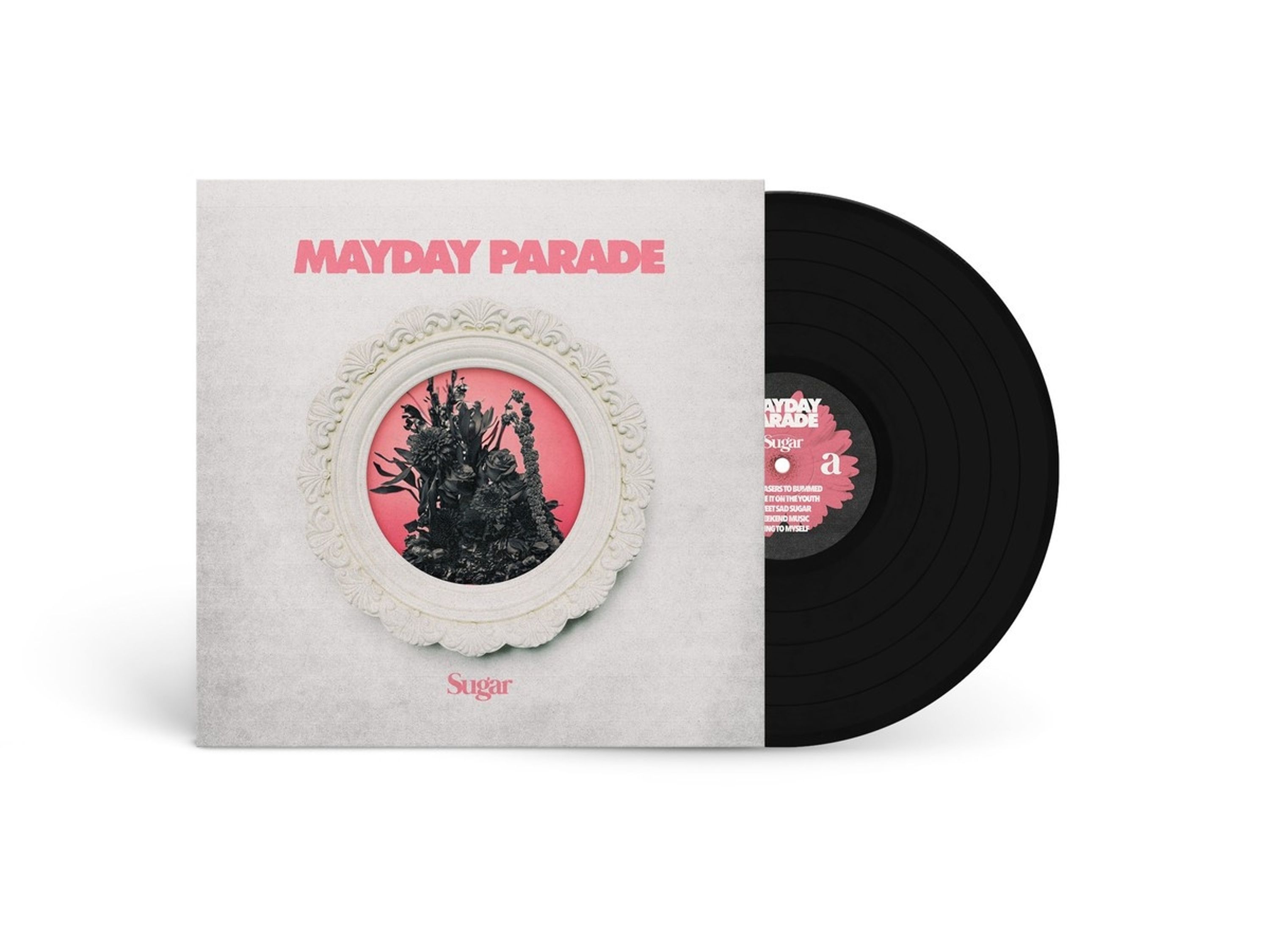 Vinyl Mayday Parade - SUGAR
