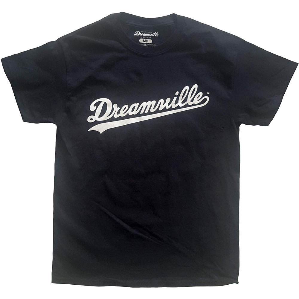 Tričko Dreamville Records - Script, Unisex,Čierna,S