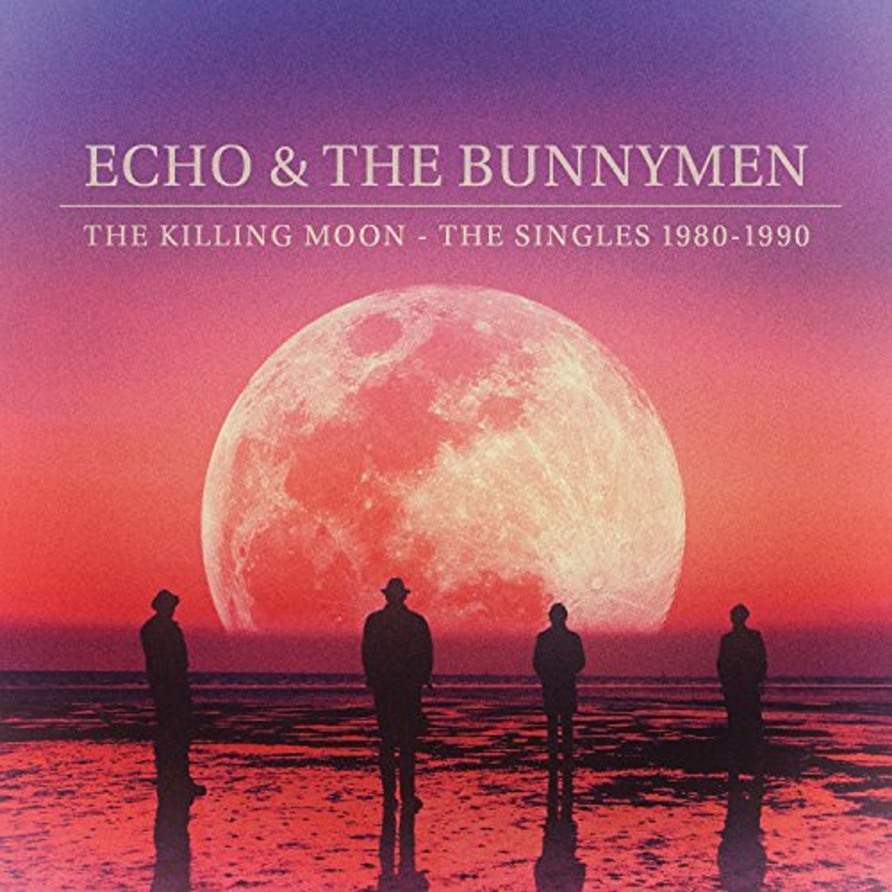 CD Echo & the Bunnymen - ECHO & THE BUNNYMEN - KILLING MOON - THE SINGLES