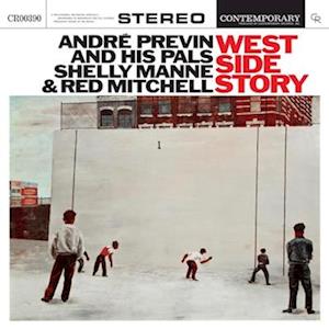 Vinyl André Previn & His Pals - WEST SIDE STORY