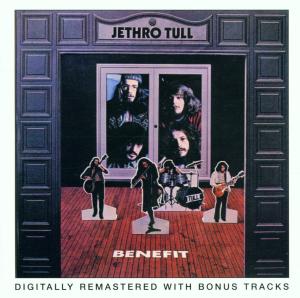 CD Jethro Tull - BENEFIT (RE-RELEASE)