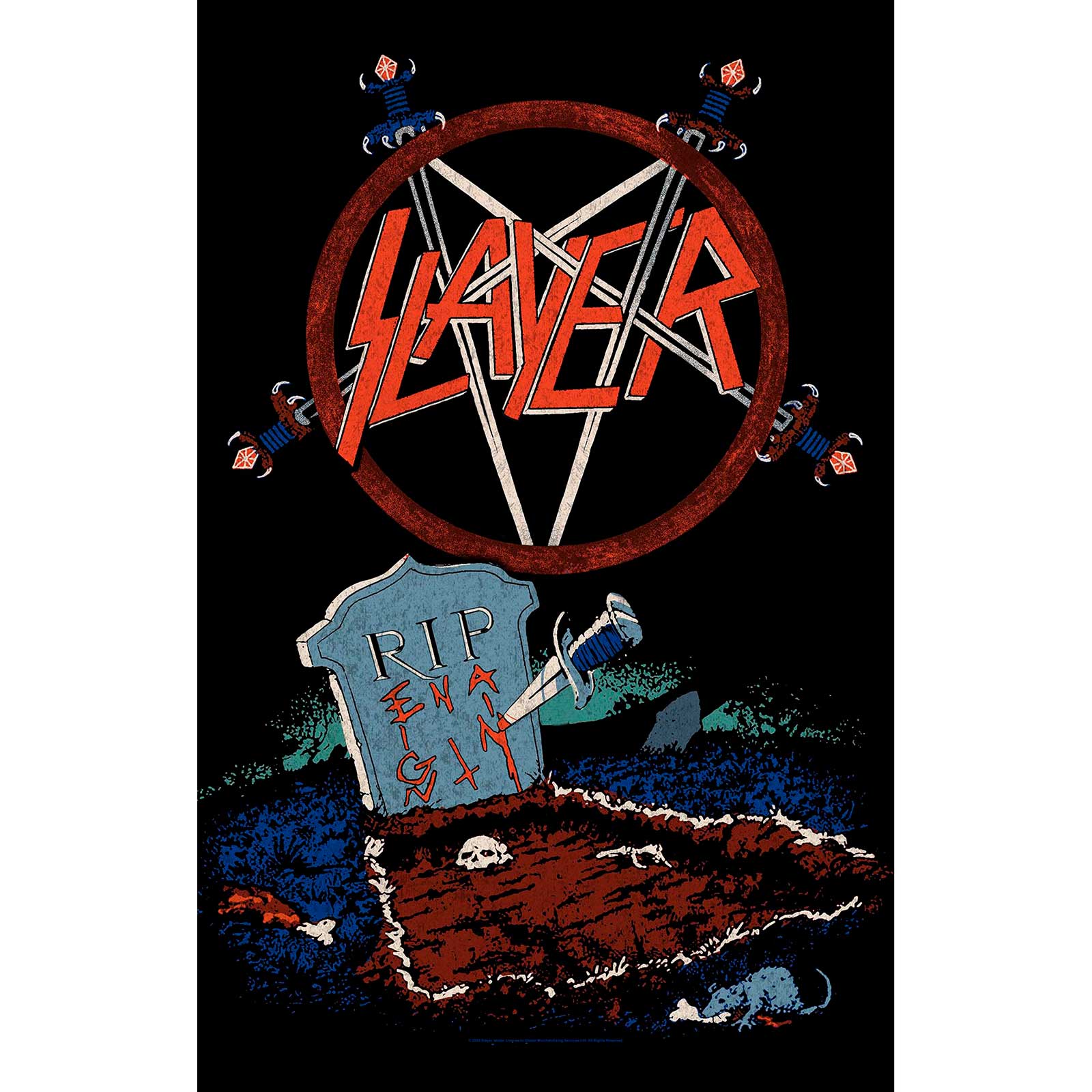 Plagát Slayer - Reign In Pain