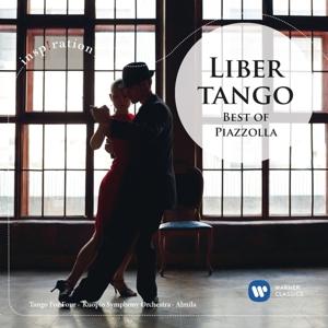 CD - TANGO FOR FOUR - LIBERTANGO - BEST OF PIAZZOLLA