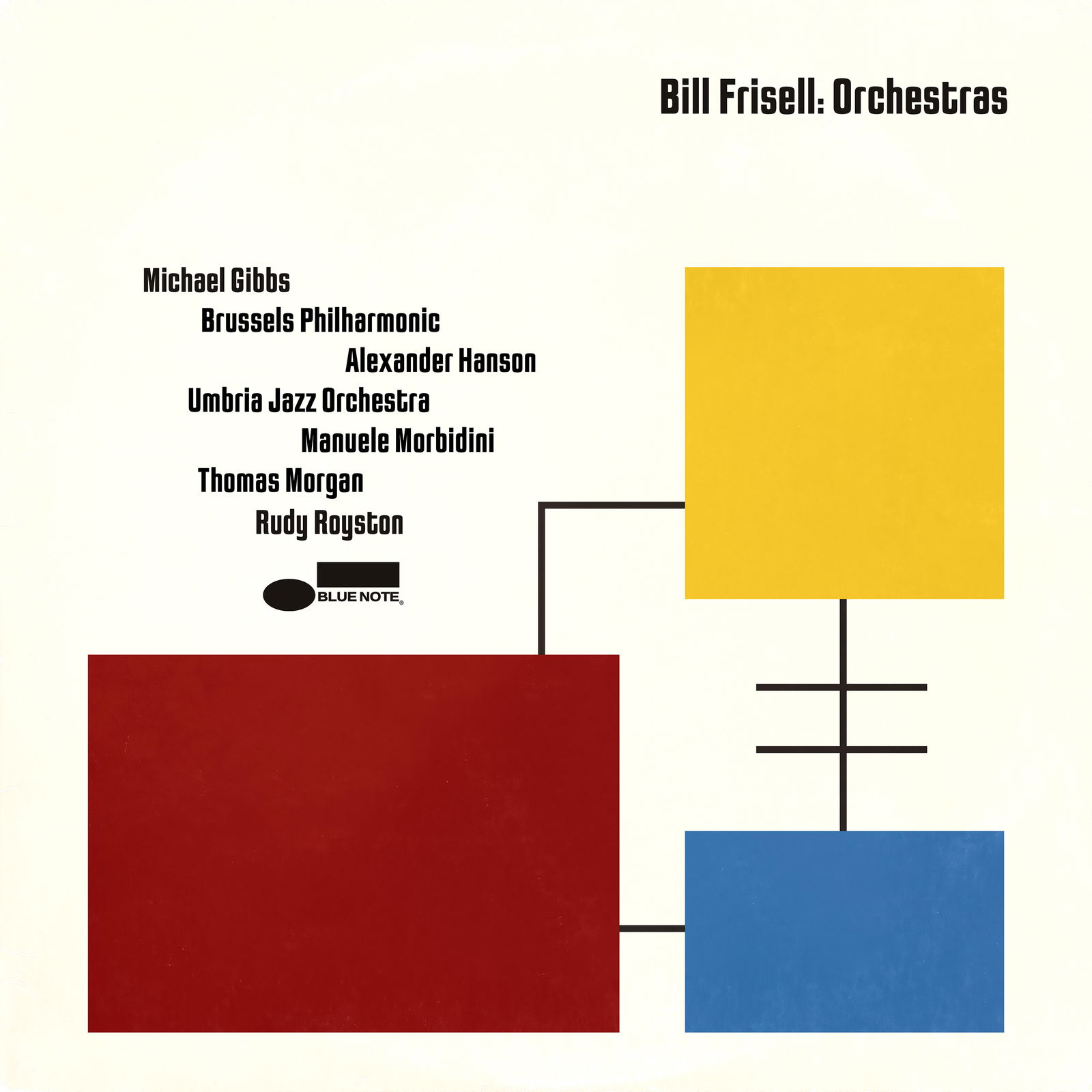 CD Bill Frisell - Orchestras