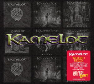 CD Kamelot - WHERE I REIGN: THE VERY BE