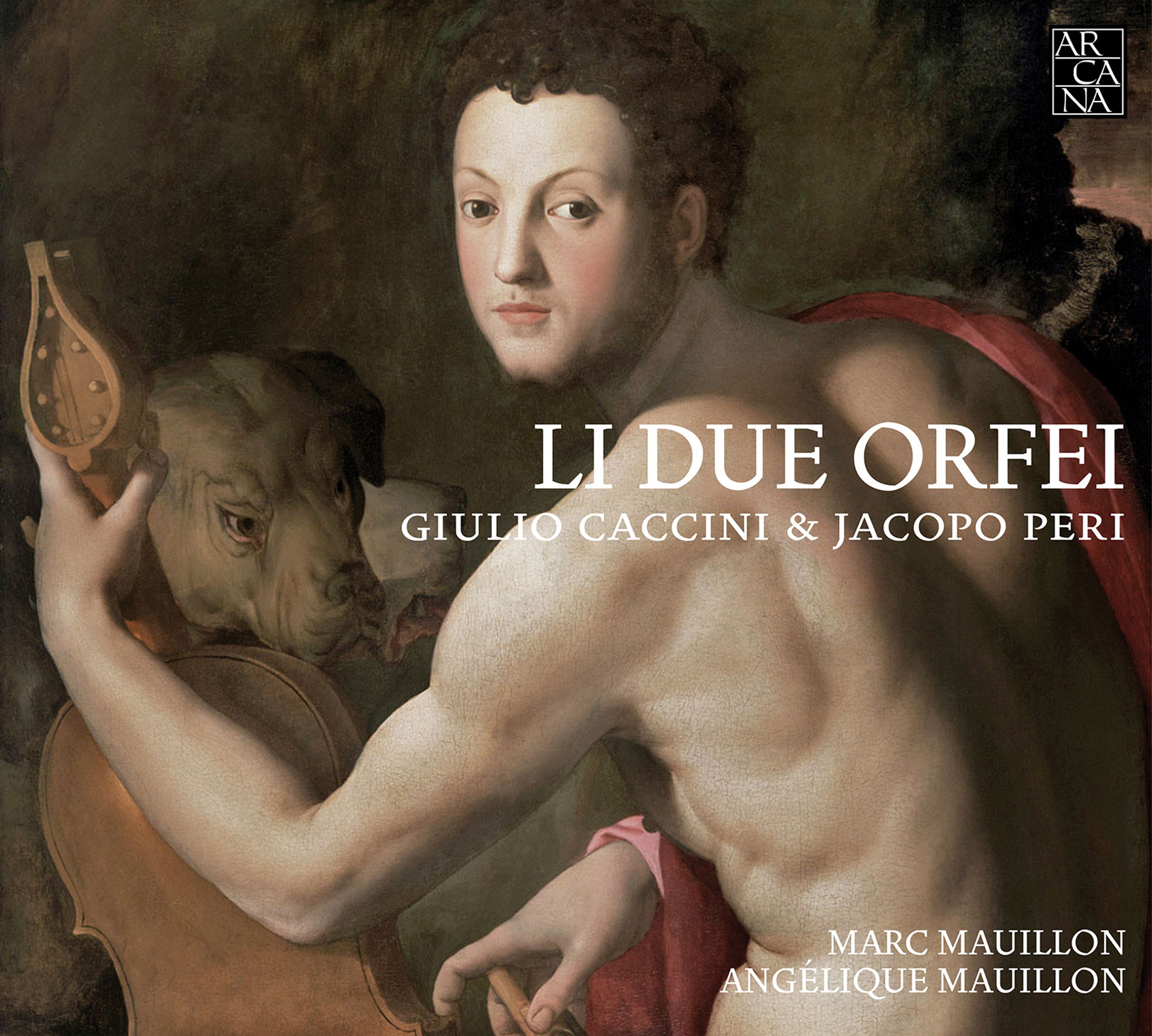 CD Marc Mauillon - LI DUE ORFEI