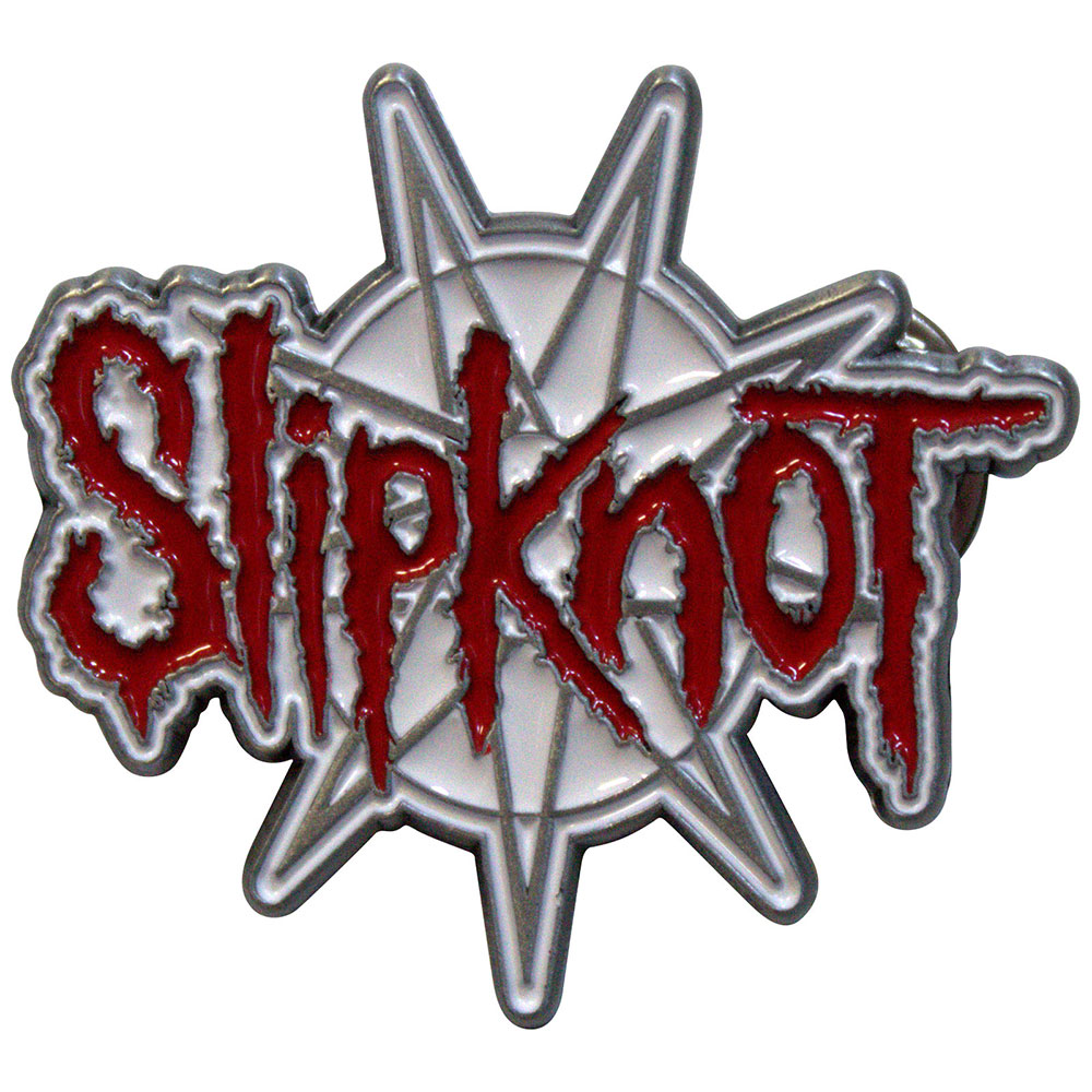 Odznak Slipknot - 9-Point Star Logo