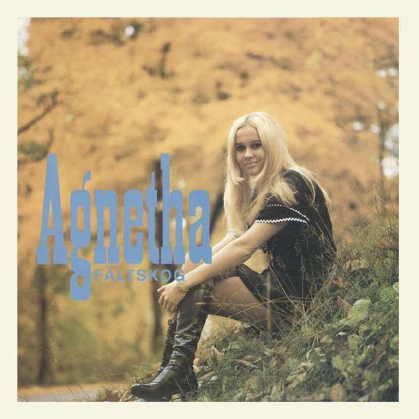 CD Agnetha Fältskog - AGNETHA FALTSKOG