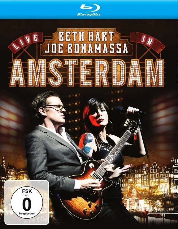 Blu-ray Beth Hart and Joe Bonamassa - LIVE IN AMSTERDAM