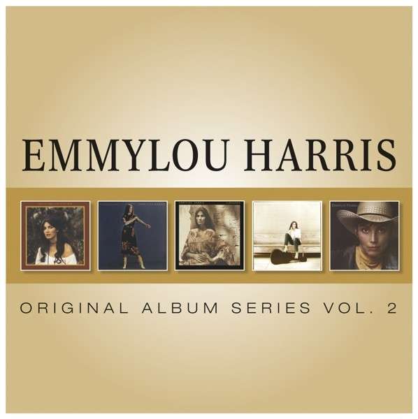 CD Emmylou Harris - ORIGINAL ALBUM SERIES VOL.2