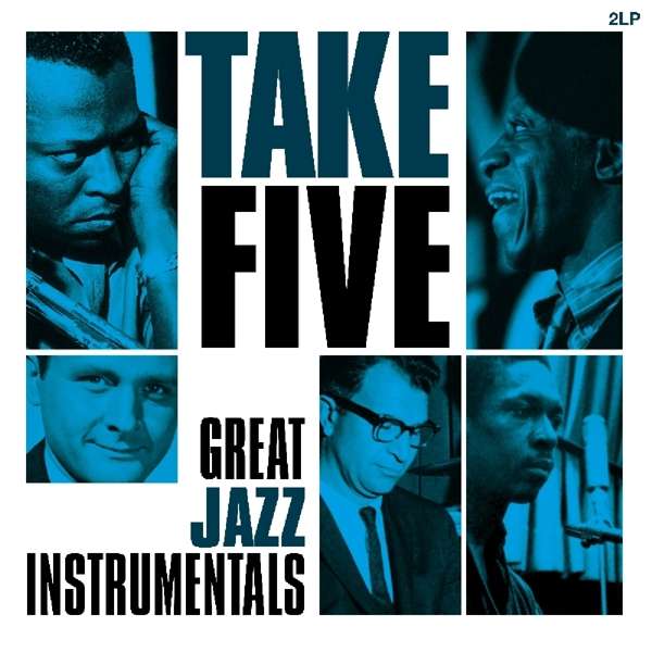 Vinyl Rôzni umelci - TAKE FIVE - GREAT JAZZ INSTRUMENTALS