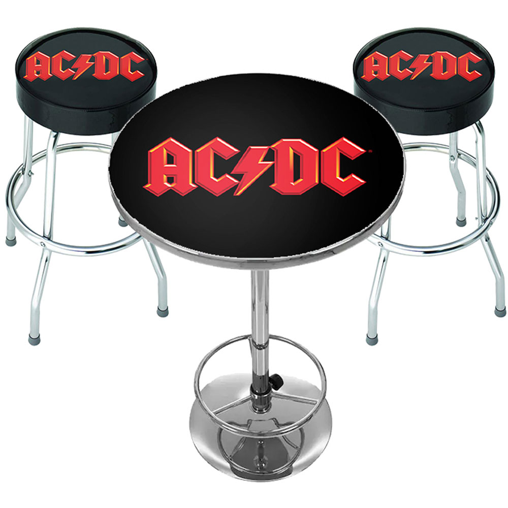 Barový set AC/DC - Logo