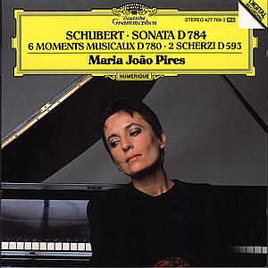 CD Maria João Pires - SKLADBY PRO KLAVIR D 784