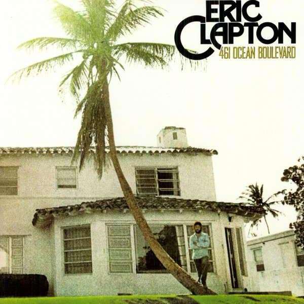 Vinyl Eric Clapton - 461 OCEAN BOULEVARD