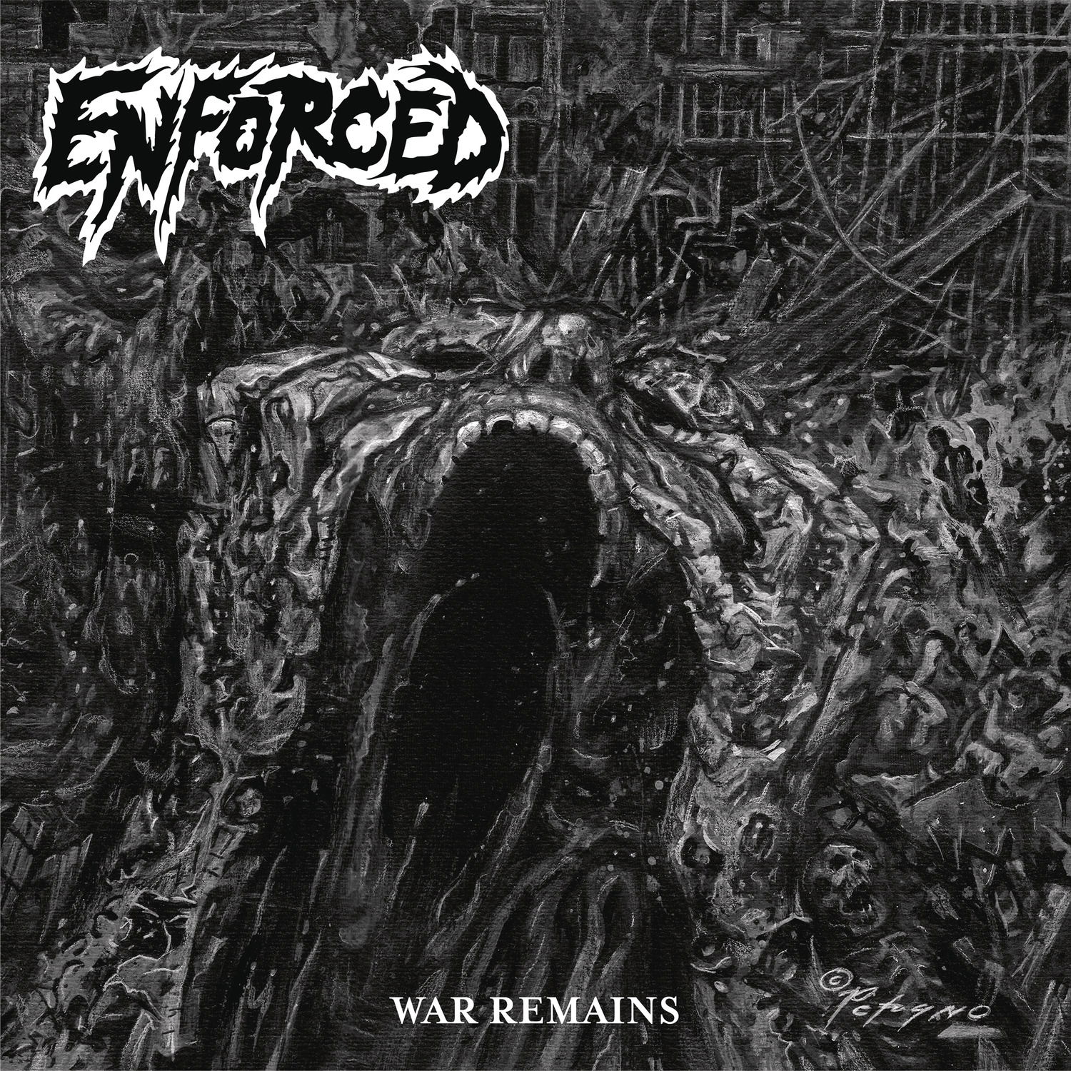 Vinyl Enforced - War Remains