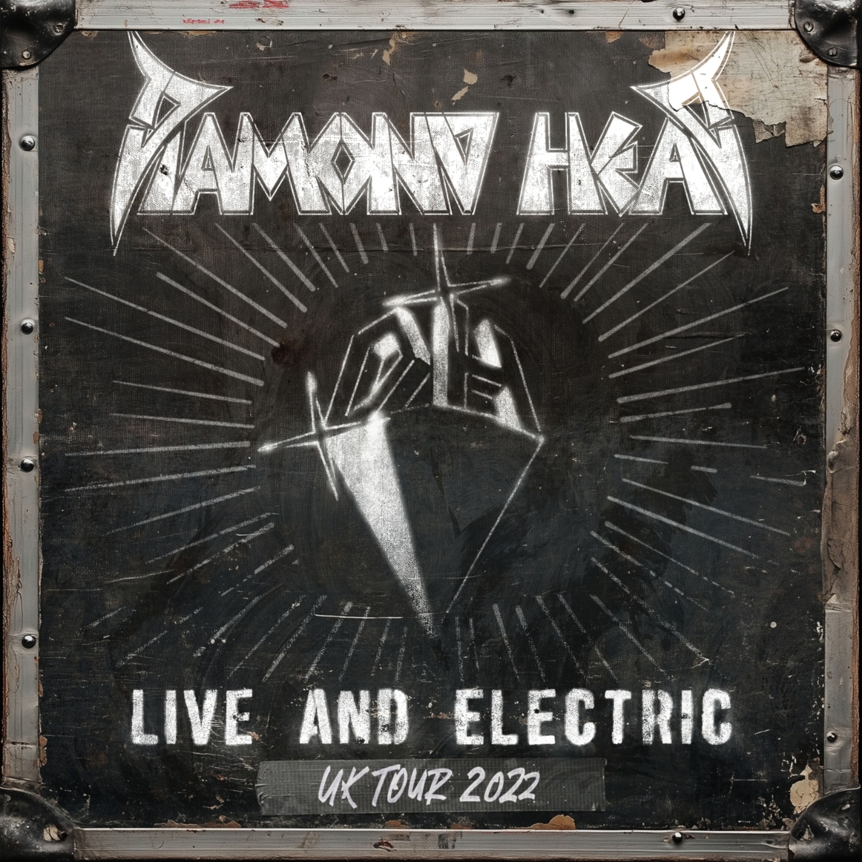 CD Diamond Head - LIVE AND ELECTRIC