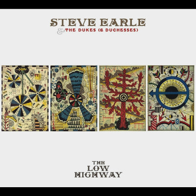 Vinyl Steve Earle & The Dukes - LOW HIGHWAY