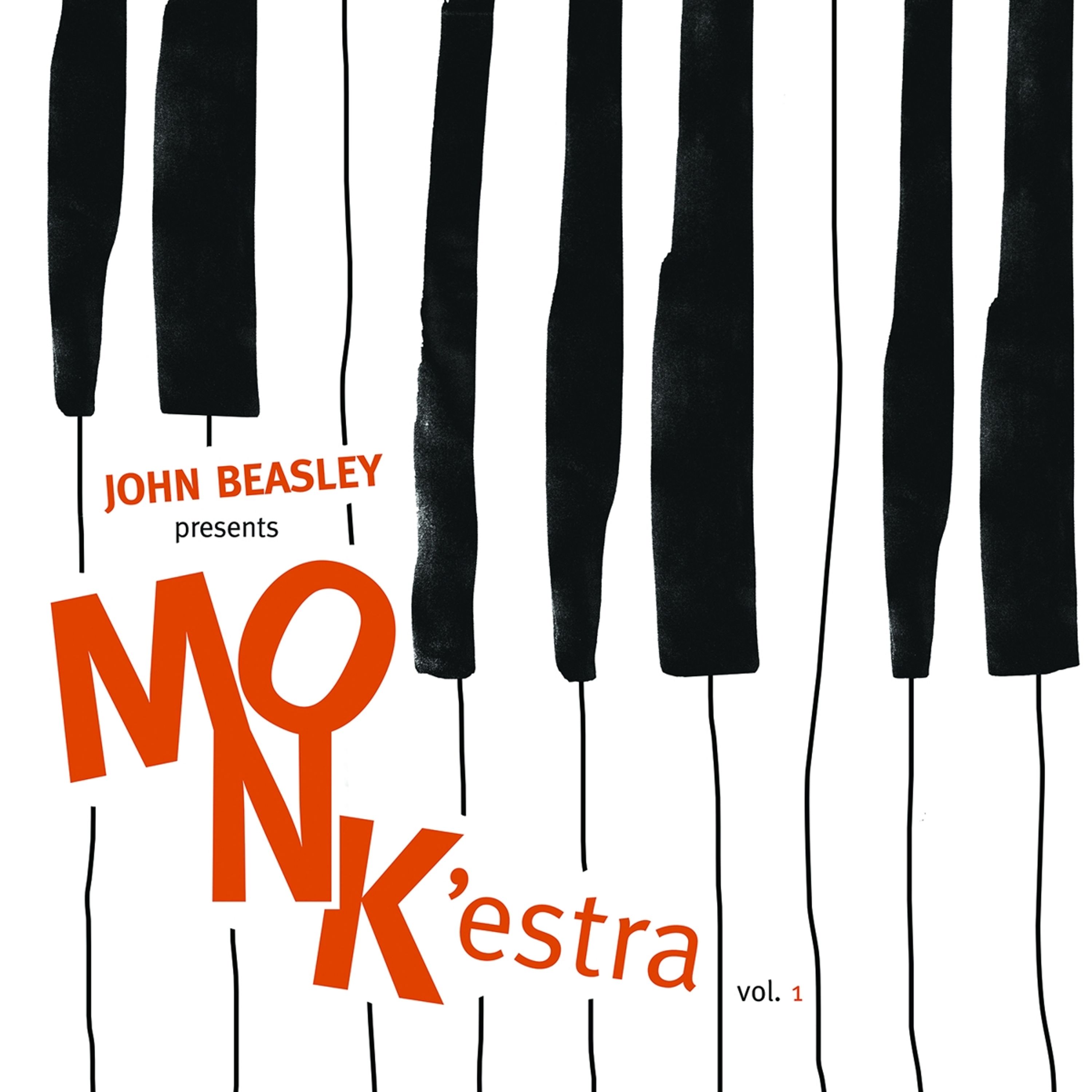 CD John Beasley - MONK'ESTRA VOL.1