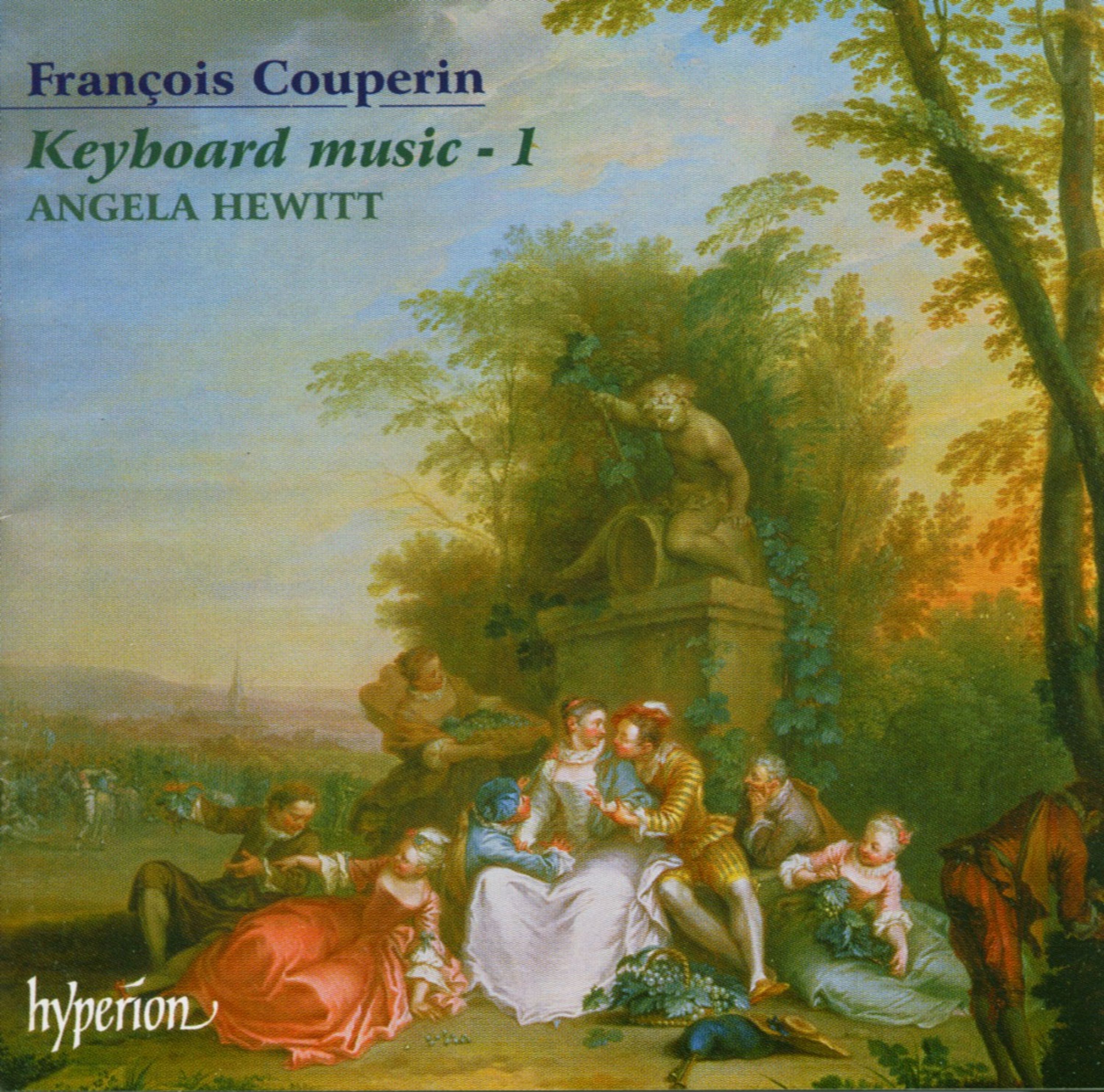 CD Angela Hewitt - FRANCOIS COUPERIN: KEYBOARD MUSIC I