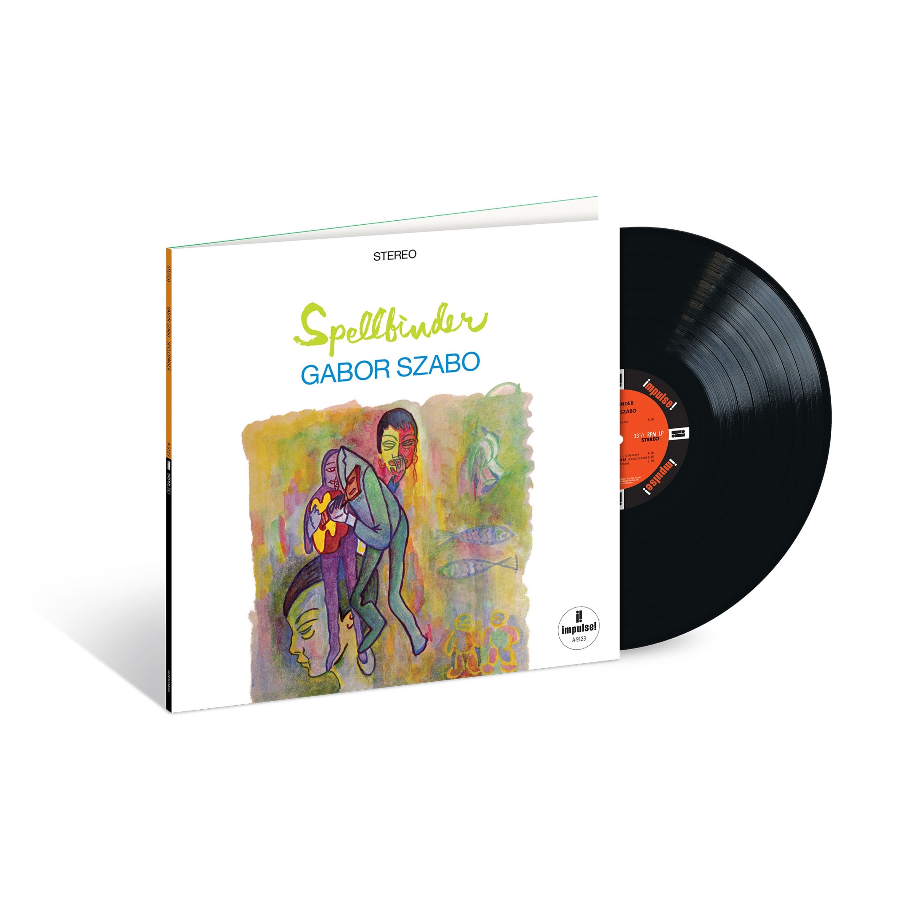 Vinyl - SPELLBINDER