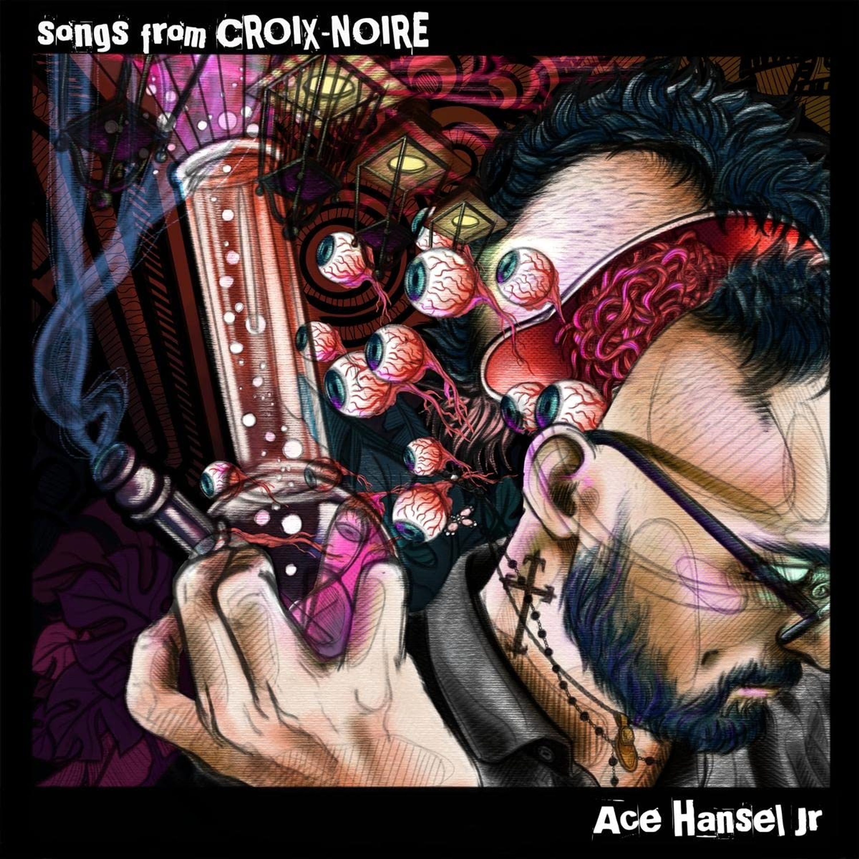CD Ace Hansel Jr. - SONGS FROM CROIX-NOIRE