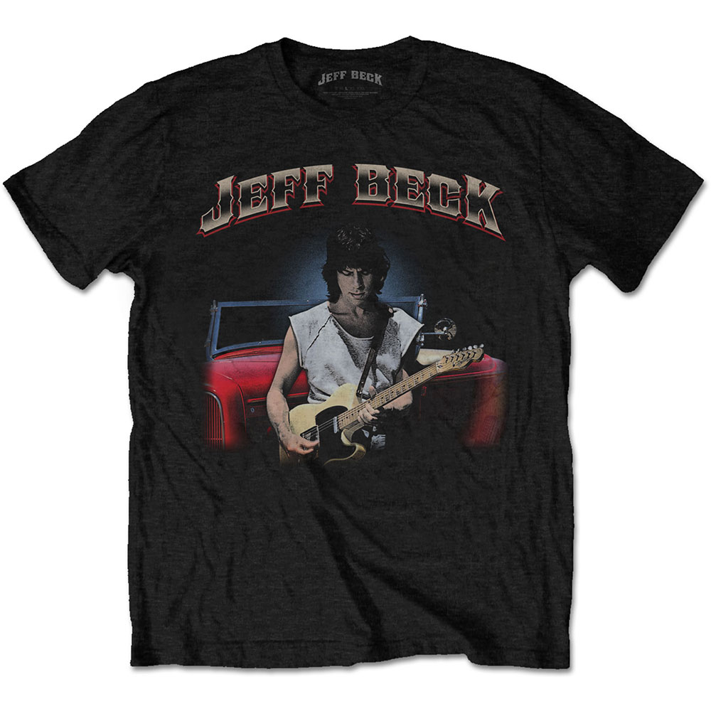 Tričko Jeff Beck - Hot Rod, Unisex,Čierna,XXL