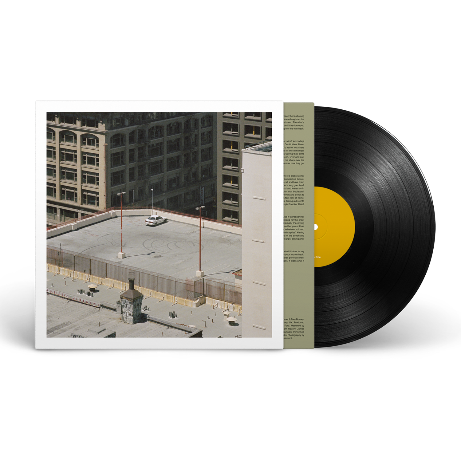 Vinyl Arctic Monkeys - THE CAR