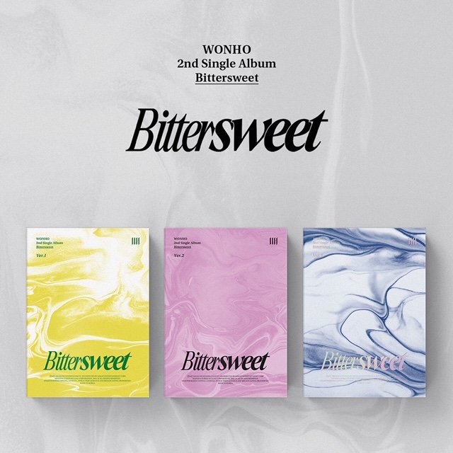 CD Wonho - Bittersweet