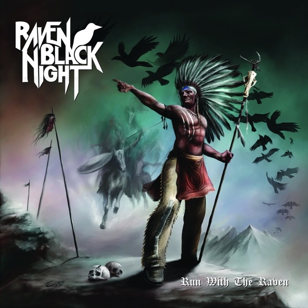 CD Raven Black Night - RUN WITH THE RAVEN