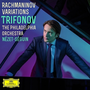 CD Daniil Trifonov - VARIACE/RAPSODIE