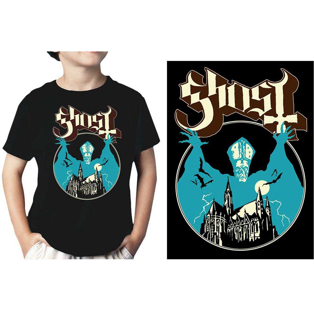 Tričko Ghost - Opus Eponymous, Dieťa,Čierna,3 – 4 roky