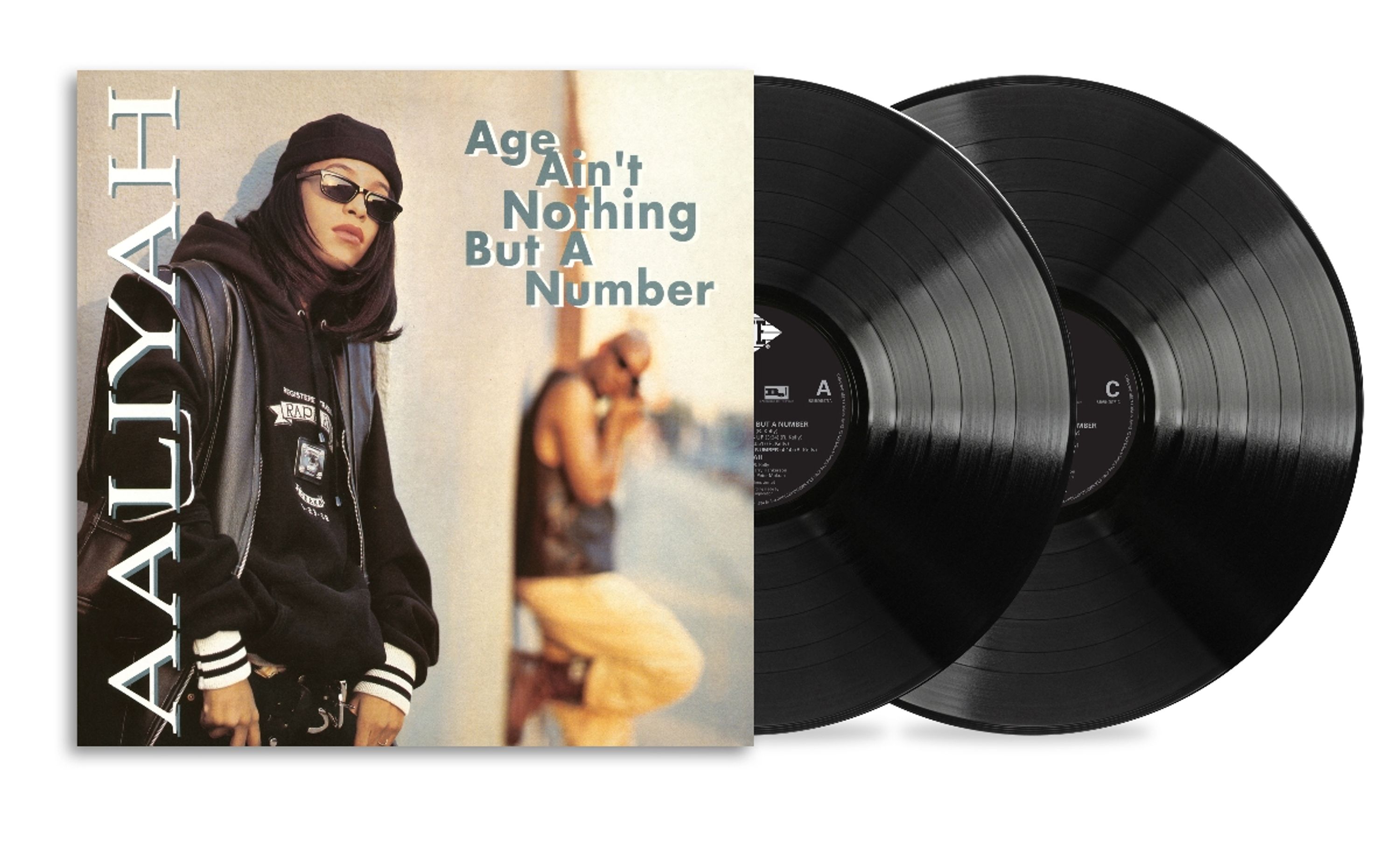 Vinyl Aaliyah - Age Ain't Nothing But a Number