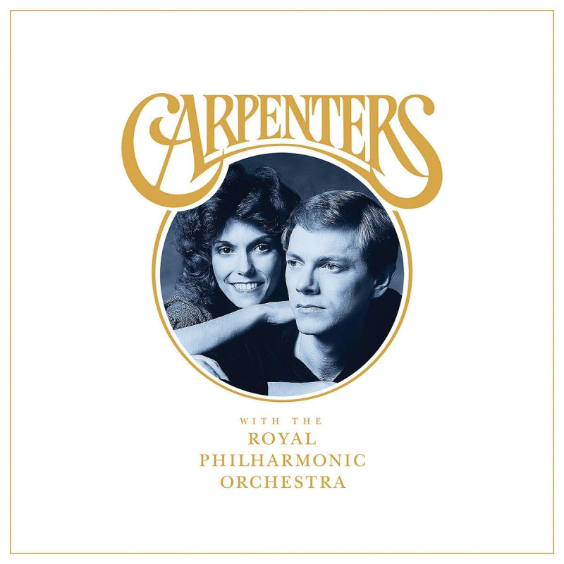 CD The Carpenters - CARPENTERS WITH THE ROYAL