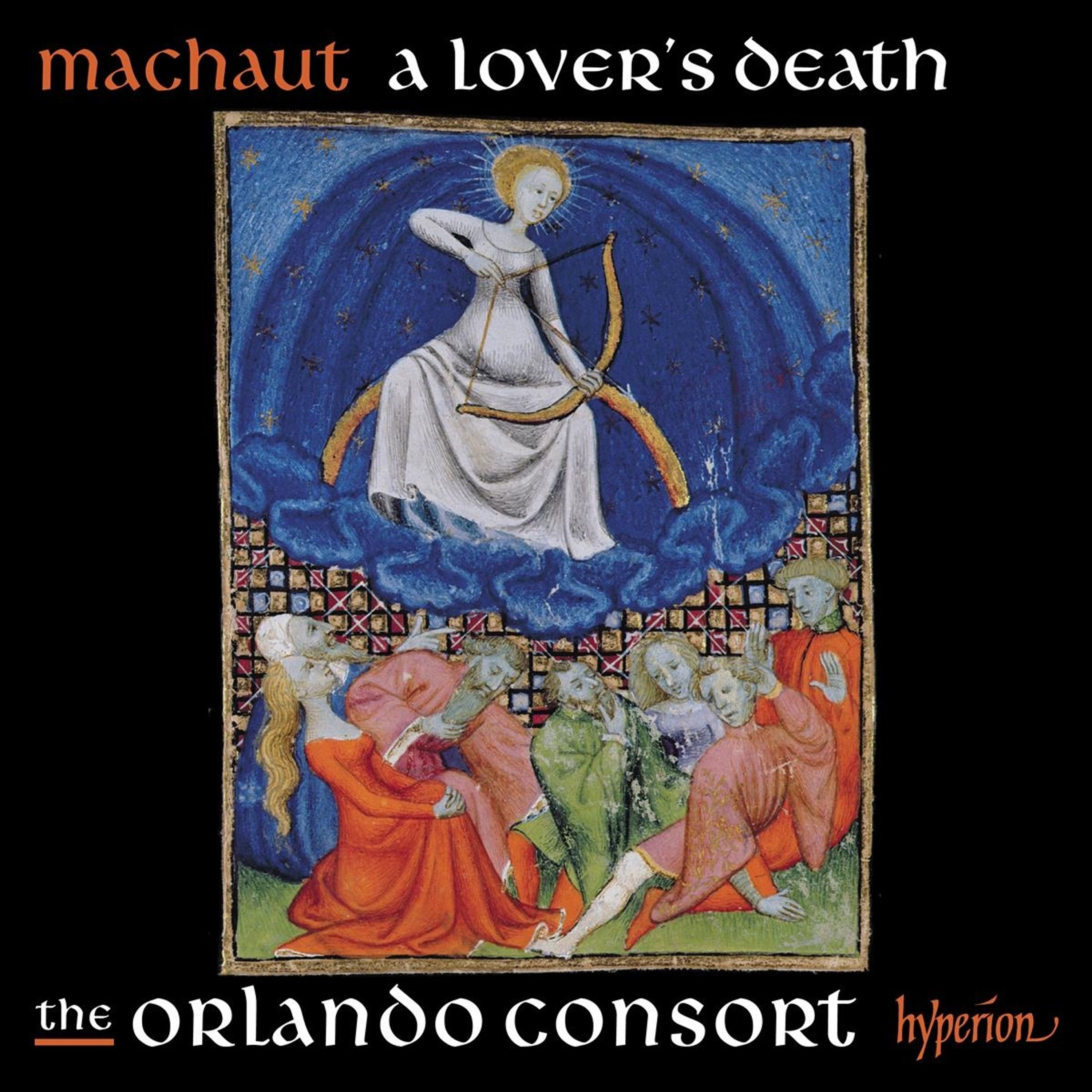 CD Orlando Consort - MACHAUT: A LOVER'S DEATH
