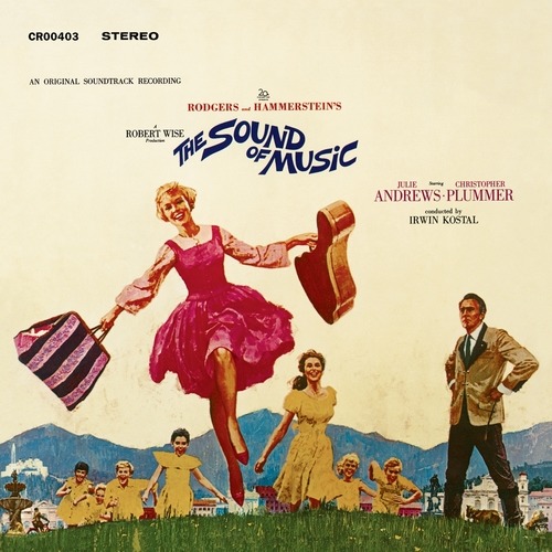 CD Soundtrack - THE SOUND OF MUSIC