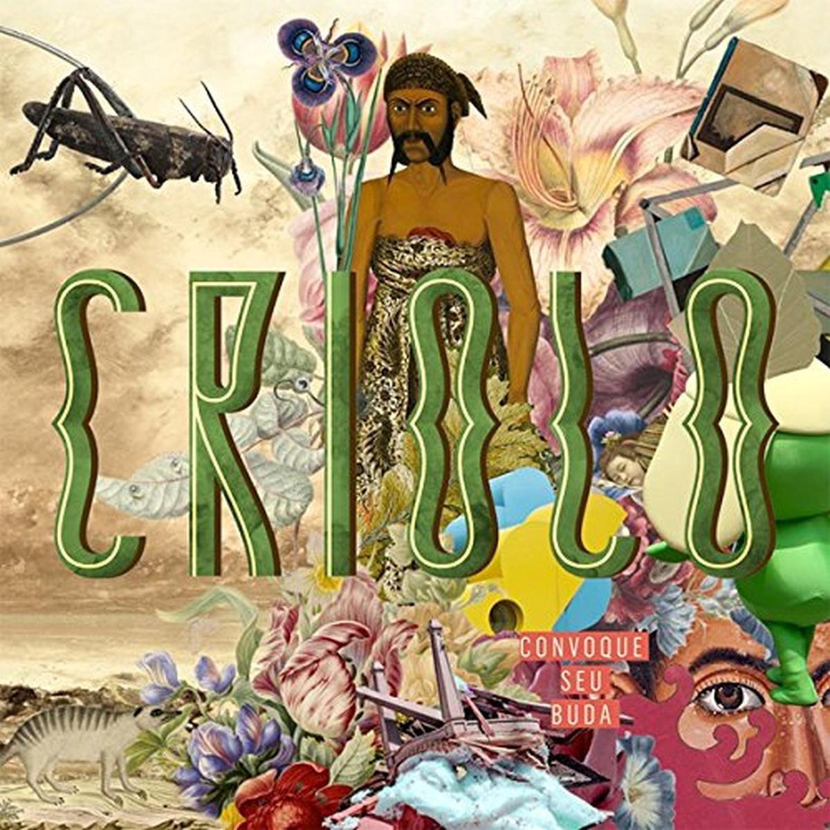 Vinyl - CRIOLO - CONVOQUE SEU BUDA