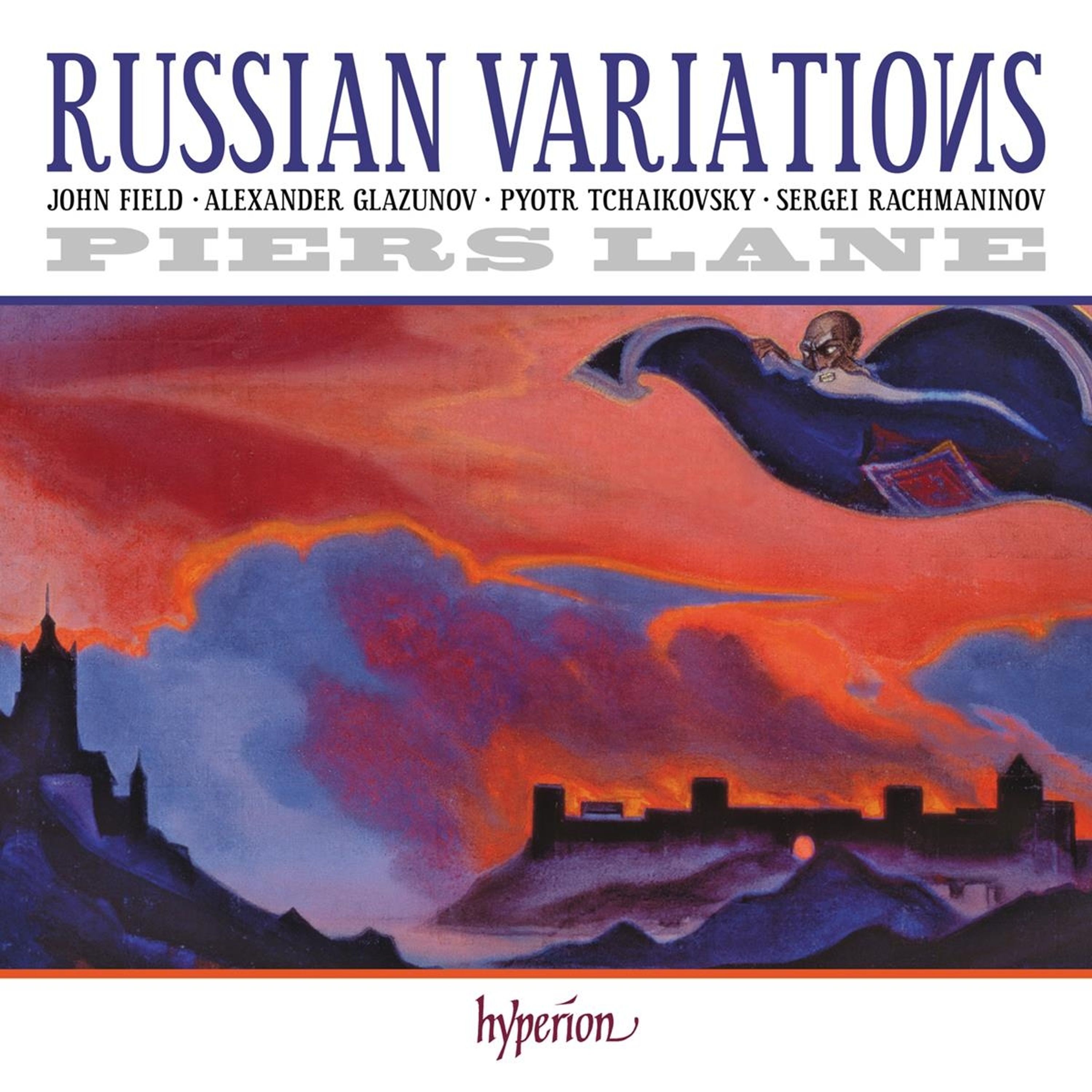 CD Piers Lane - RUSSIAN VARIATIONS