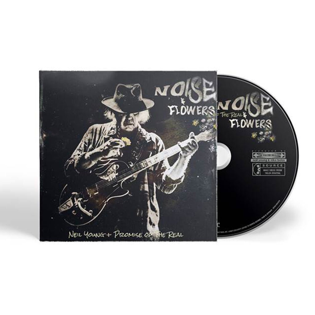 CD Neil Young and Promise of the Real - NOISE AND FLOWERS