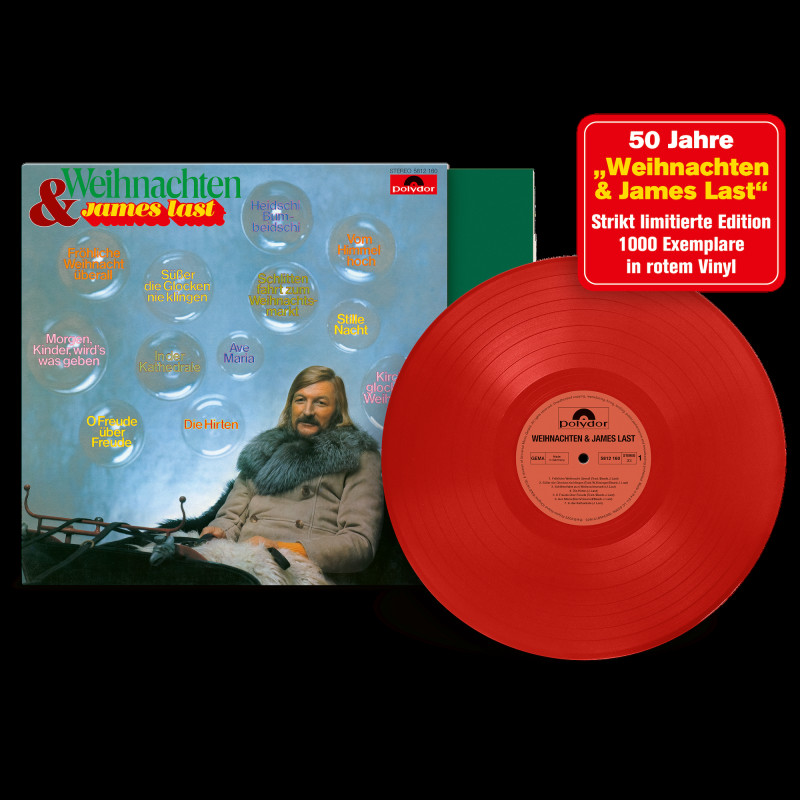 Vinyl James Last - Weihnachten & James Last