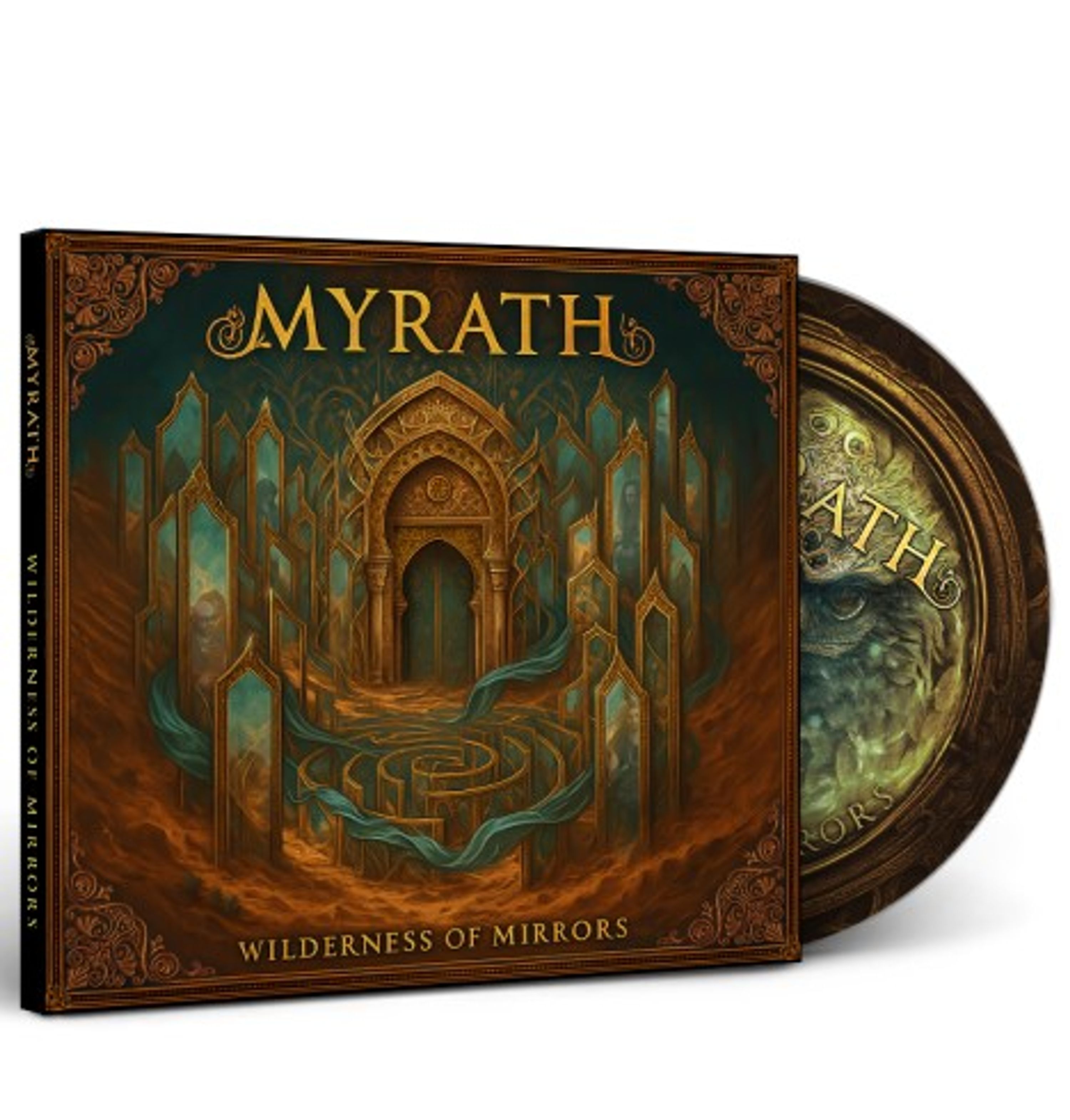 CD Myrath - WILDERNESS OF MIRRORS