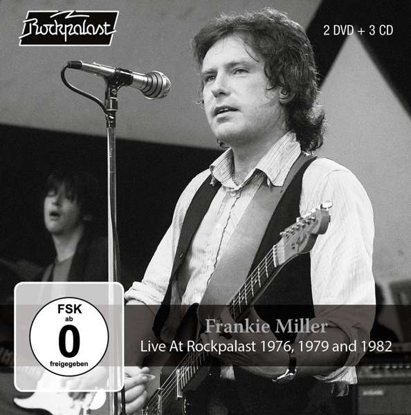 CD Frankie Miller - LIVE AT ROCKPALAST 1976, 1979 & 1982