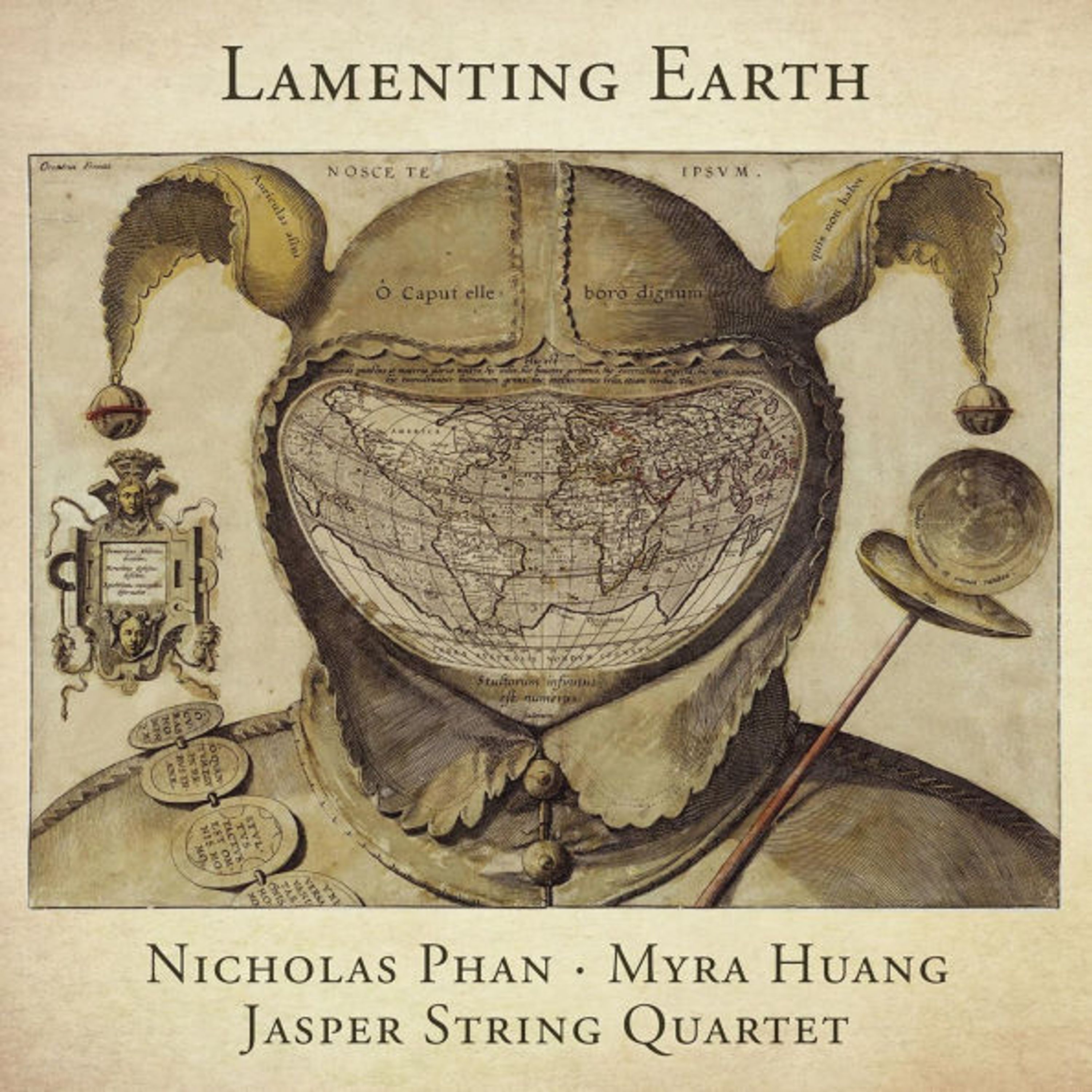 CD - LAMENTING EARTH