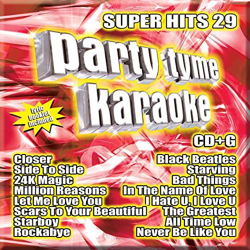 CD Rôzni umelci - PARTY TYME KARAOKE: SUPER HITS 29